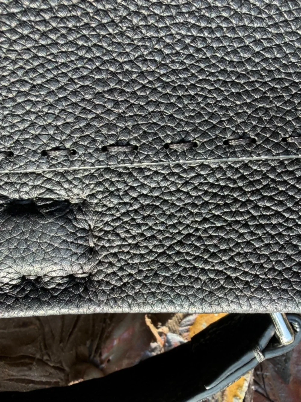 Fendi Selleria Monster Eyes Large Peekaboo Bag